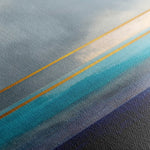 Abstract 1666 Canvas Art 60 x 40 cm / Black