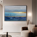 Abstract 1667 Canvas Art 18" x 24" / 45 x 60 cm / Black