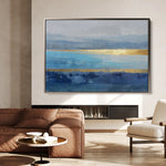 Abstract 1667 Canvas Art 18" x 24" / 45 x 60 cm / Black