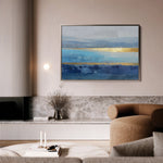 Abstract 1667 Canvas Art 18" x 24" / 45 x 60 cm / Black