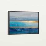 Abstract 1667 Canvas Art 18" x 24" / 45 x 60 cm / Black