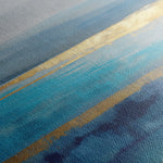 Abstract 1667 Canvas Art 18" x 24" / 45 x 60 cm / Black