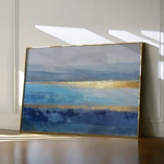Abstract 1667 Canvas Art 60 x 40 cm / Black