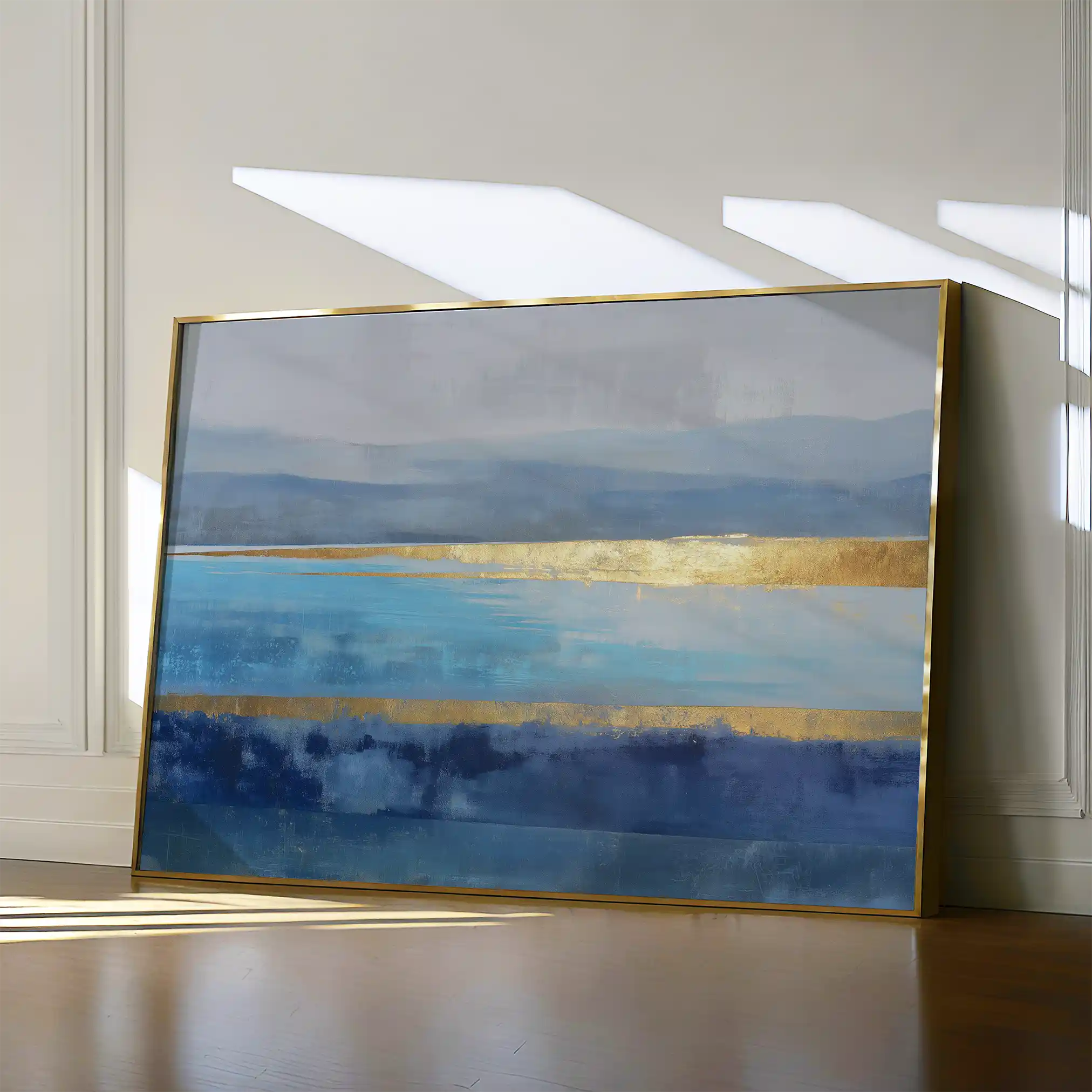 Abstract 1667 Canvas Art 60 x 40 cm / Black