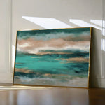 Abstract 1669 Canvas Art 18" x 24" / 45 x 60 cm / Black