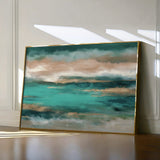 Abstract 1669 Canvas Art 18" x 24" / 45 x 60 cm / Black
