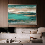 Abstract 1669 Canvas Art 18" x 24" / 45 x 60 cm / Black