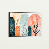 Boho 167 Canvas Art 18" x 24" / 45 x 60 cm / Black
