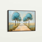 Landscape 167 Canvas Art 18" x 24" / 45 x 60 cm / Black