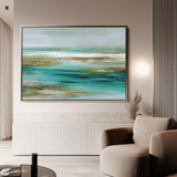 Abstract 1670 Canvas Art 18" x 24" / 45 x 60 cm / Black