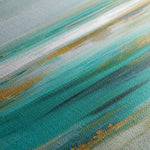Abstract 1670 Canvas Art 18" x 24" / 45 x 60 cm / Black