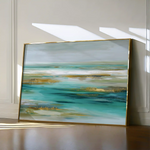 Abstract 1670 Canvas Art 60 x 40 cm / Black
