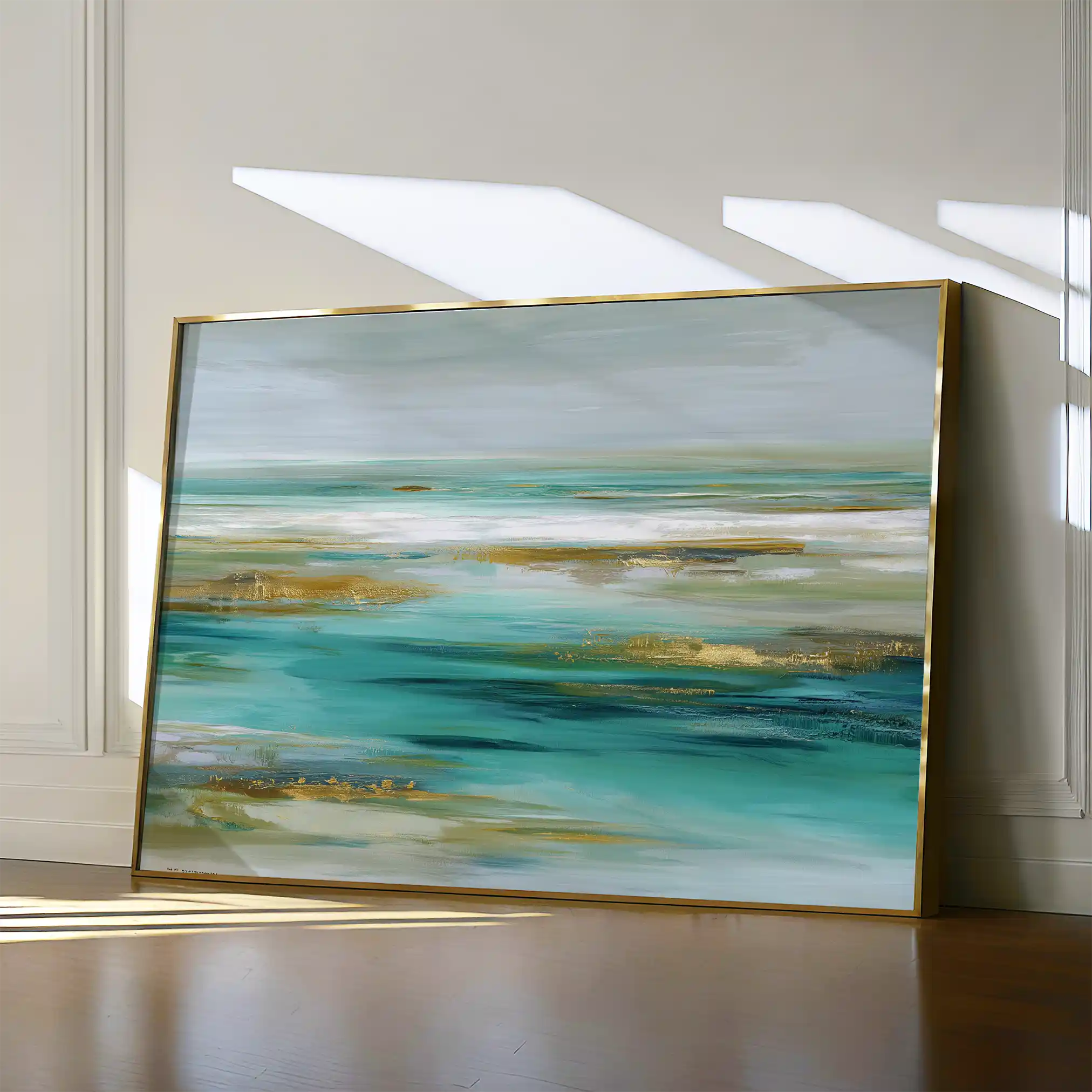 Abstract 1670 Canvas Art 60 x 40 cm / Black