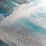 Abstract 1671 Canvas Art 18" x 24" / 45 x 60 cm / Black