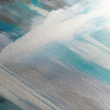 Abstract 1671 Canvas Art 18" x 24" / 45 x 60 cm / Black