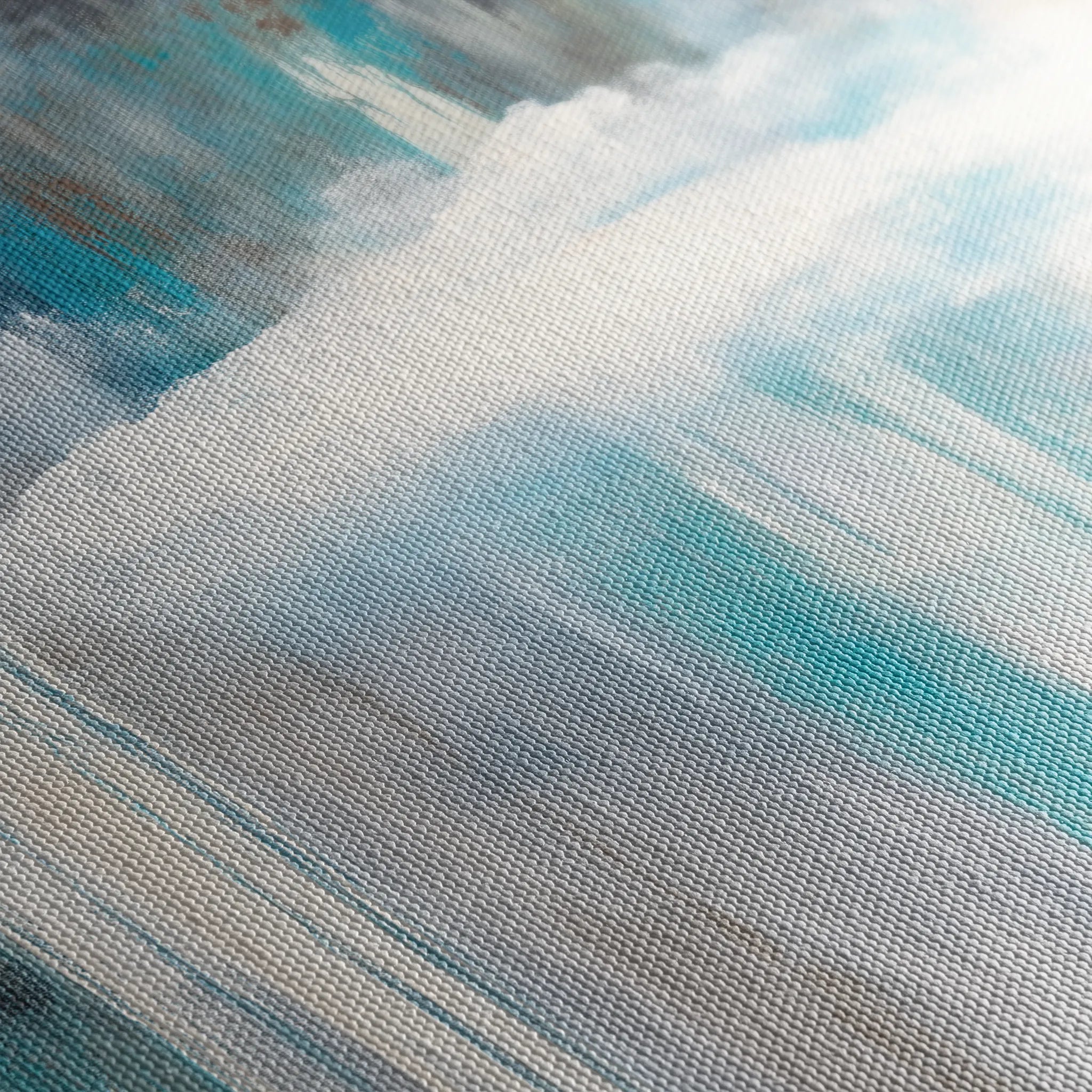 Abstract 1671 Canvas Art 18" x 24" / 45 x 60 cm / Black