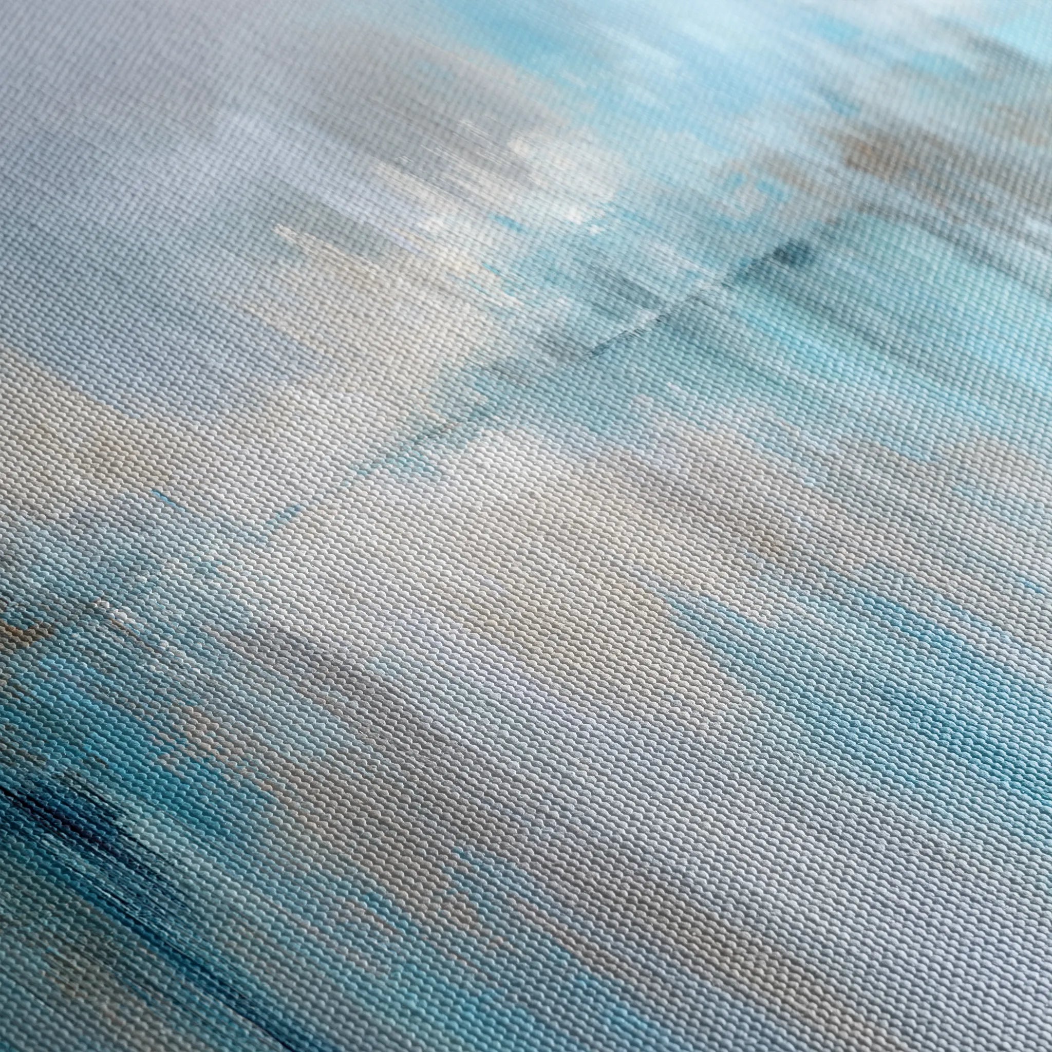 Abstract 1672 Canvas Art 18" x 24" / 45 x 60 cm / Black