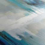 Abstract 1673 Canvas Art 18" x 24" / 45 x 60 cm / Black