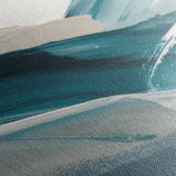 Abstract 1674 Canvas Art 18" x 24" / 45 x 60 cm / Black