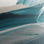 Abstract 1674 Canvas Art 60 x 40 cm / Black