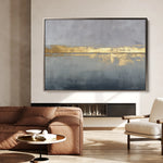 Abstract 1675 Canvas Art 18" x 24" / 45 x 60 cm / Black