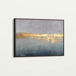 Abstract 1675 Canvas Art 18" x 24" / 45 x 60 cm / Black