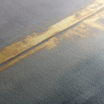 Abstract 1675 Canvas Art 18" x 24" / 45 x 60 cm / Black