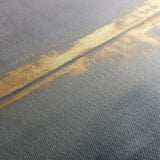 Abstract 1675 Canvas Art 18" x 24" / 45 x 60 cm / Black