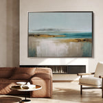 Abstract 1677 Canvas Art 18" x 24" / 45 x 60 cm / Black