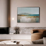 Abstract 1677 Canvas Art 18" x 24" / 45 x 60 cm / Black