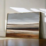 Abstract 1678 Canvas Art 18" x 24" / 45 x 60 cm / Black