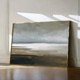 Abstract 1679 Canvas Art 18" x 24" / 45 x 60 cm / Black