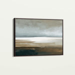 Abstract 1679 Canvas Art 18" x 24" / 45 x 60 cm / Black