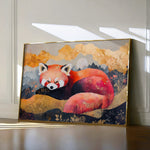 Animals 168 Canvas Art 18" x 24" / 45 x 60 cm / Black