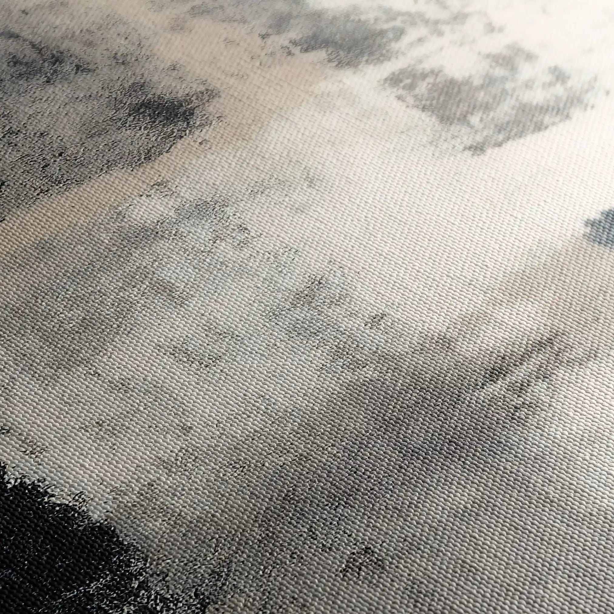 Abstract 168 Canvas Art 60 x 40 cm / Black
