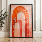 Boho 168 Canvas Art 18" x 24" / 45 x 60 cm / Black