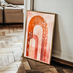 Boho 168 Canvas Art 18" x 24" / 45 x 60 cm / Black