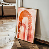 Boho 168 Canvas Art 18" x 24" / 45 x 60 cm / Black