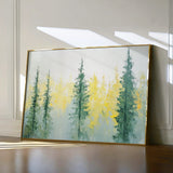 Landscape 168 Canvas Art 18" x 24" / 45 x 60 cm / Black