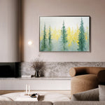 Landscape 168 Canvas Art 18" x 24" / 45 x 60 cm / Black