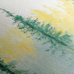 Landscape 168 Canvas Art 18" x 24" / 45 x 60 cm / Black