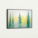 Landscape 168 Canvas Art 60 x 40 cm / Black