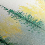Landscape 168 Canvas Art 60 x 40 cm / Black