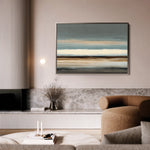 Abstract 1680 Canvas Art 18" x 24" / 45 x 60 cm / Black