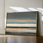 Abstract 1680 Canvas Art 60 x 40 cm / Black