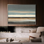 Abstract 1680 Canvas Art 60 x 40 cm / Black