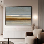 Abstract 1681 Canvas Art 18" x 24" / 45 x 60 cm / Black