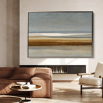 Abstract 1681 Canvas Art 18" x 24" / 45 x 60 cm / Black