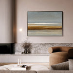 Abstract 1681 Canvas Art 18" x 24" / 45 x 60 cm / Black
