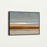 Abstract 1681 Canvas Art 18" x 24" / 45 x 60 cm / Black